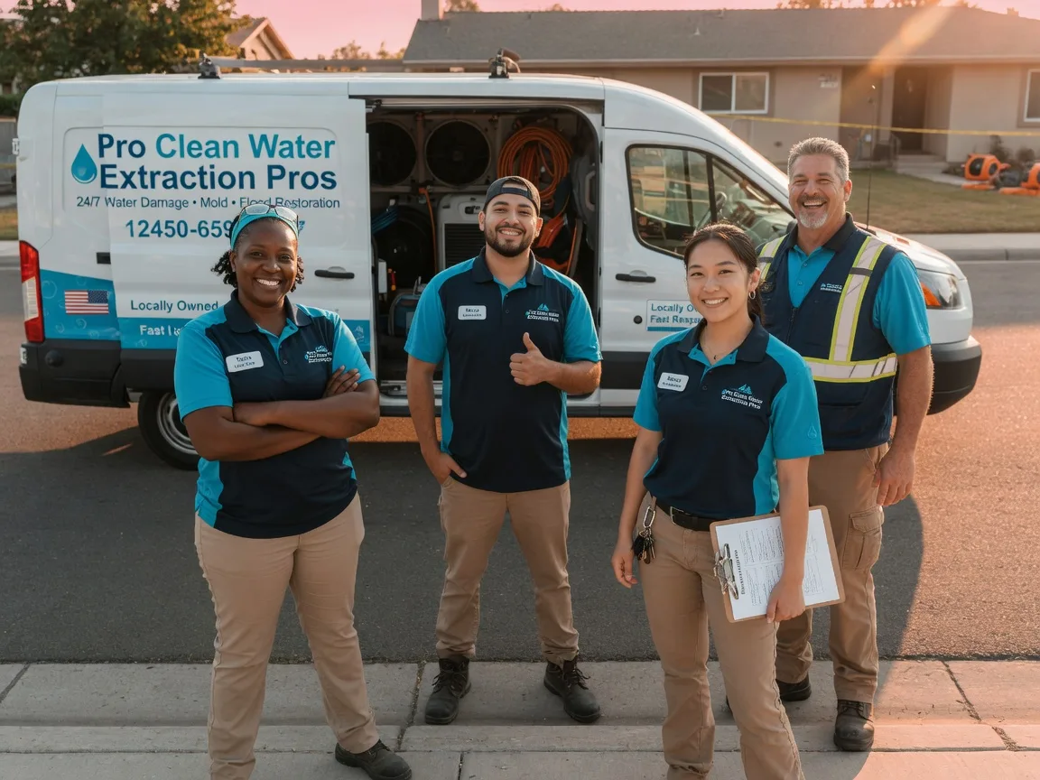 Water Extraction & Drying company in Hesperia, CA