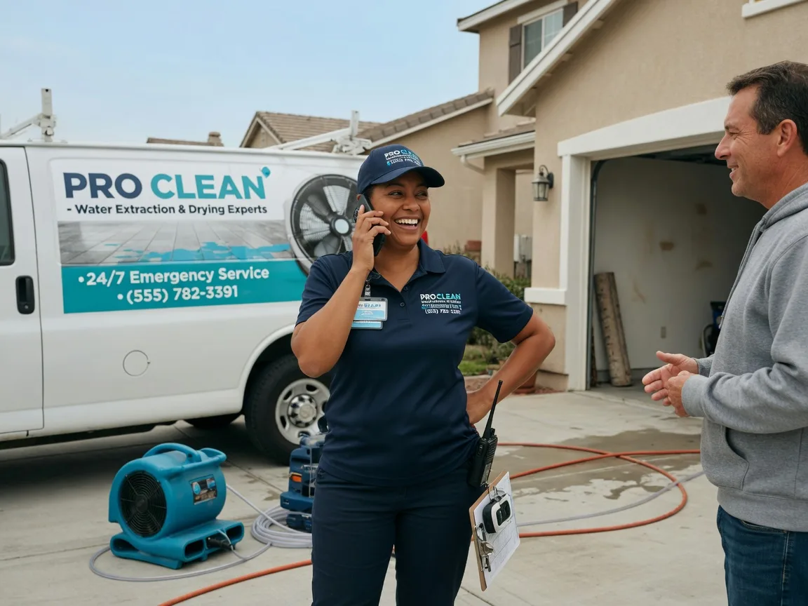 Water Extraction & Drying Hesperia, CA FAQs